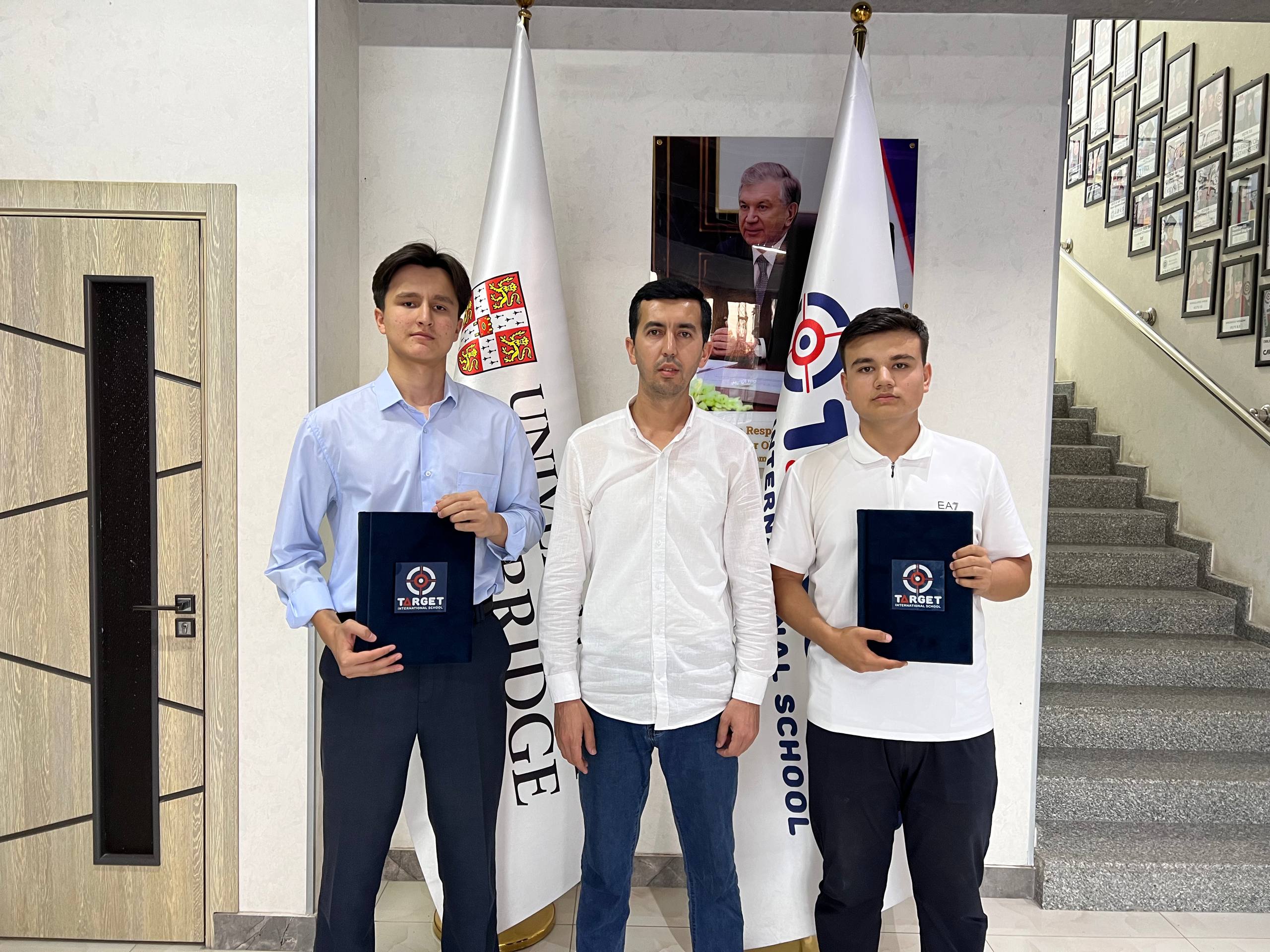 NESU × Target International School partnership