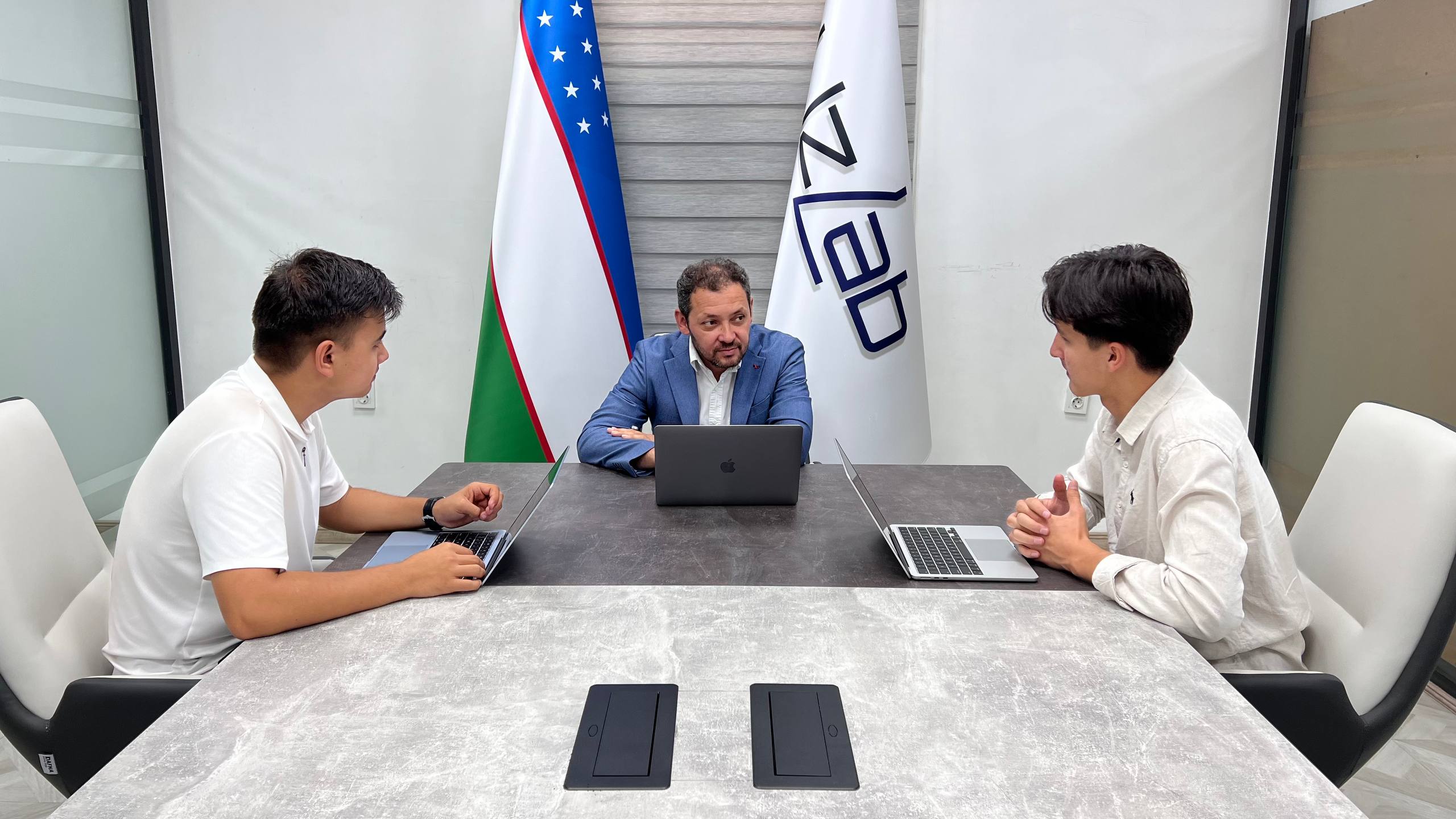 NESU × UzLab partnership