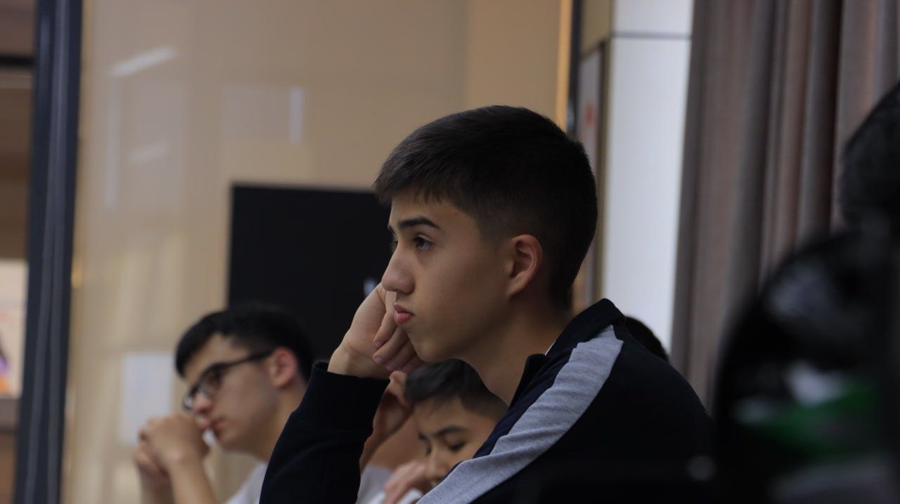 First seminar at Navoi Presidential School